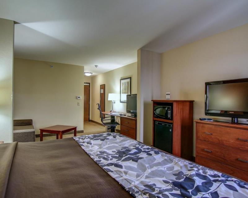 Mainstay Suites Madison - Monona Bagian luar foto